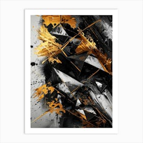 Abstract Painting 118 Art Print