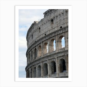 Colosseum Rome Italy Italia Italian photo photography art travel Art Print