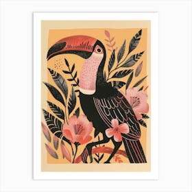 Toucan Print Art Print