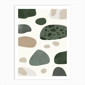 Pebbles Art Art Print