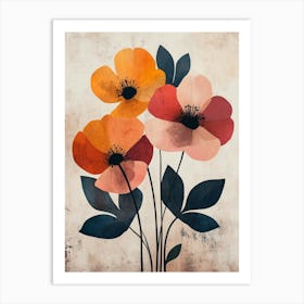 Poppies Canvas Print 59 Art Print