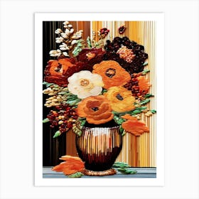 Flowers In A Vase Art Print