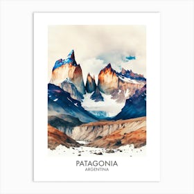 Patagonia Argentina 2 Art Print
