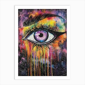 Eye Of The Universe 1 Art Print