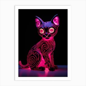 The Electropounce Art Print