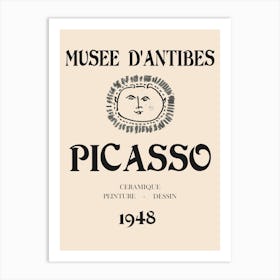 Picasso 12 Art Print