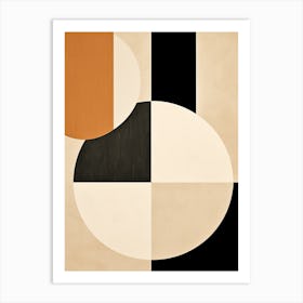 Geometric Fantasies; Bauhaus Rhapsody Art Print