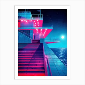 Neo-Noir Art Print