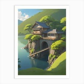 Beautiful Landscape Art Print