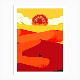 dune movie 11 Art Print