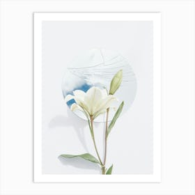 Lily Of The Valley Art Print