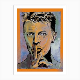 David Bowie Art Print