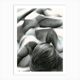 Nude - 13-01-16 Art Print