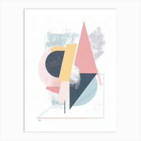 Abstract Shapes 1 Art Print