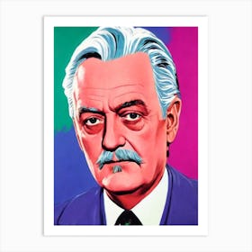 Lionel Barrymore Pop Movies Art Movies Art Print