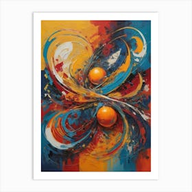 Abstract Painting 571 Art Print