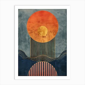 'Sunrise' 22 Art Print