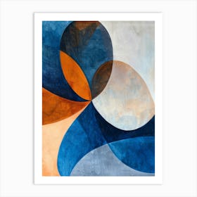 Abstract Painting 357 Art Print