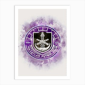 Mazatlßn Futbol Club Art Print