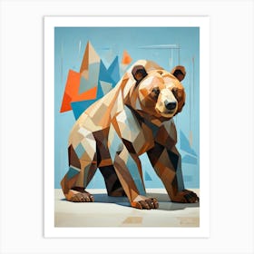 Bear1 Art Print