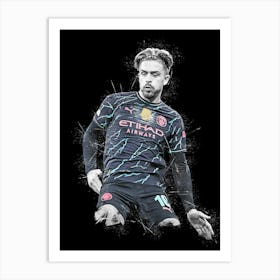 Jack Grealish Art Print