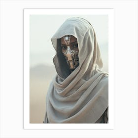 Desert Queen Art Print