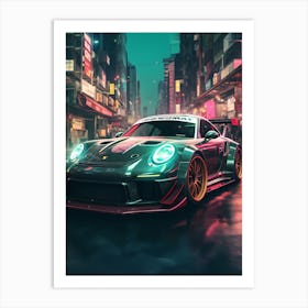 Porsche Gt3 2 Art Print