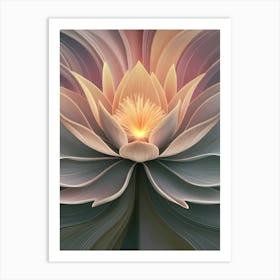 Lotus Flower 98 Art Print