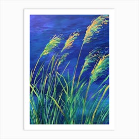 Eelgrass Art Print