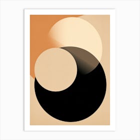 Herne Harmony, Geometric Bauhaus Art Print