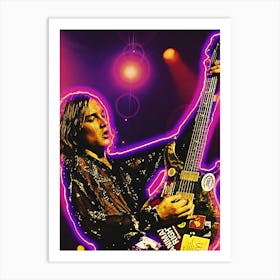 Daniel Johns of Silverchair Art Print