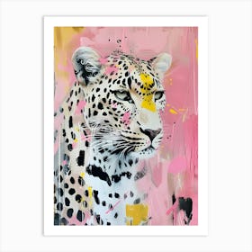 Leopard Art Print