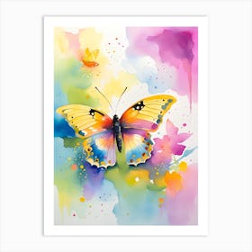 Butterfly Painting 22 Art Print