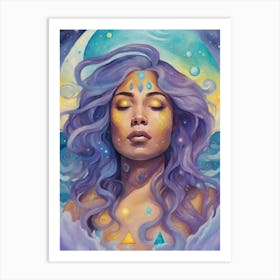 Auraluna Art Print