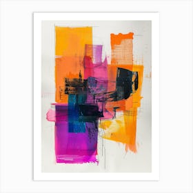 Abstract Painting 204 Art Print