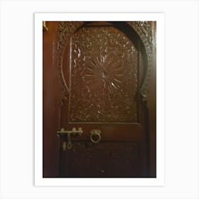 Door Of A House Art Print