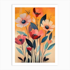 Poppies 78 Art Print