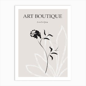 Art Boutique Art Print