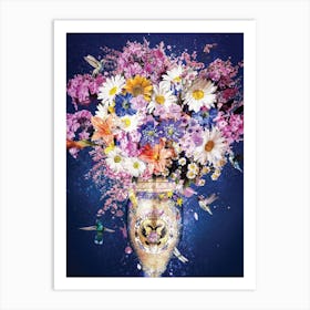 Flowers In A Vase 1 Art Print