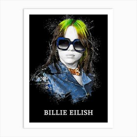 Billie Eilish 1 Art Print