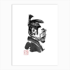 Shogun Lord 2 Art Print