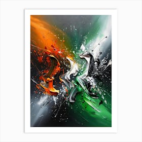 'Flag' Art Print