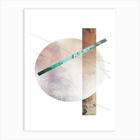 Poster Abstract Illustration Art 05 Art Print