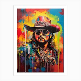 Jason Aldean (3) Art Print