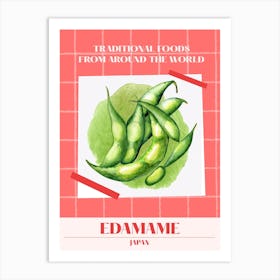 Edamame Japan 1 Foods Of The World Art Print
