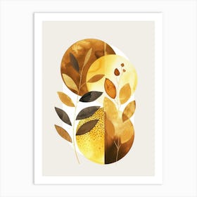 Autumn Leaves 46 Art Print