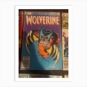 Wolverine Art Print