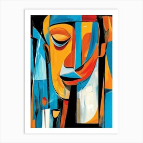 Abstract Painting 2201 Art Print