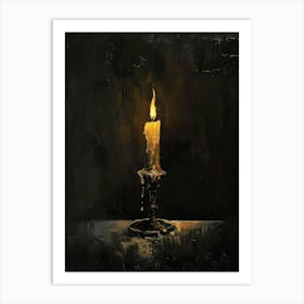 Candlelight 6 Art Print