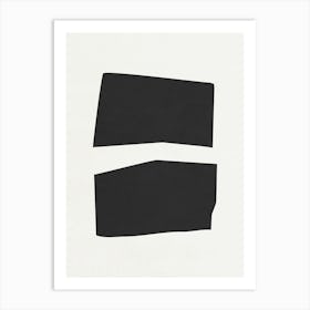 Abstract Shapes 02 Art Print